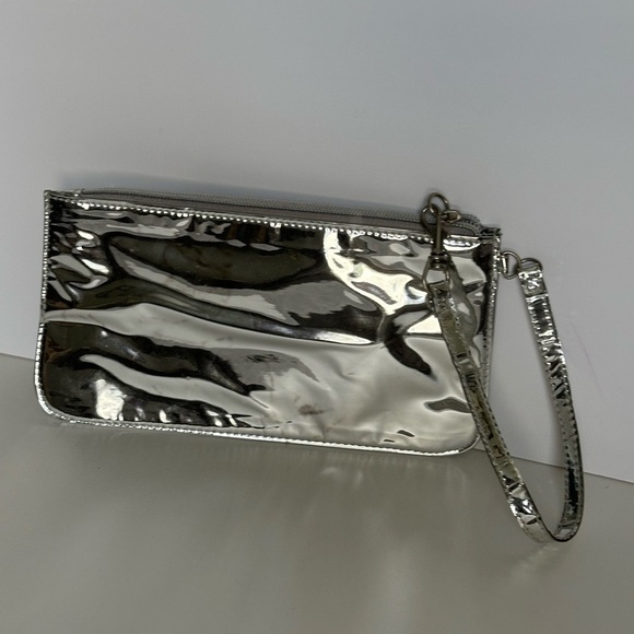 Victoria's Secret Silver Wristlet - Picture 2 of 5